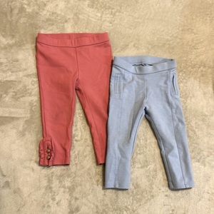 Pair of Janie and Jack leggings